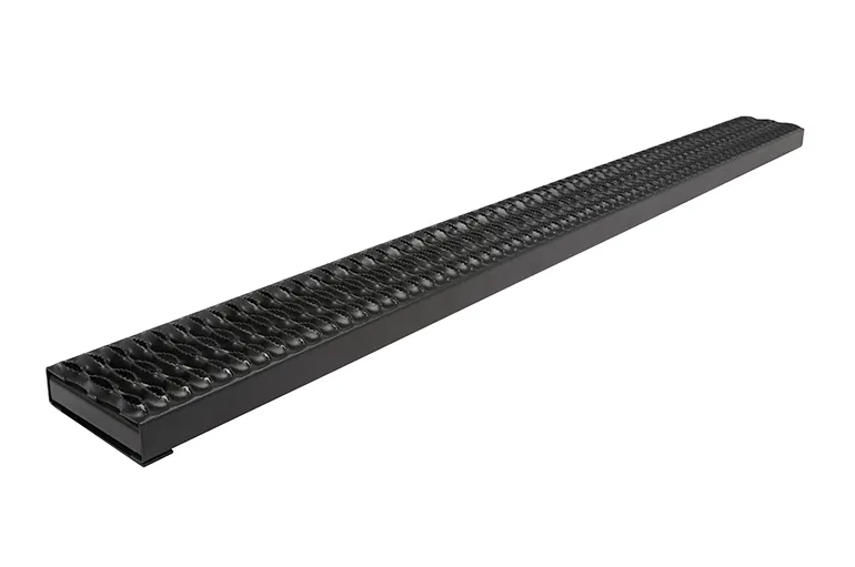 DZ15321A – DEE ZEE Running Board, Powder Coated Black Aluminum Unlighted Rocker Panel Mount Requires Running Board Mo...